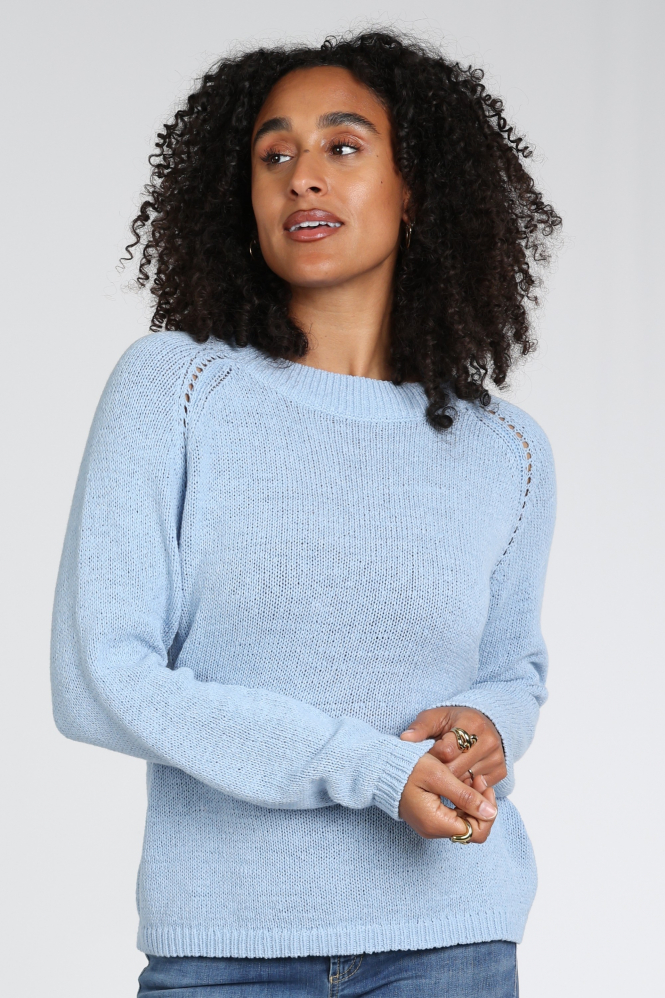 Emotions 126077 Trui Blauw