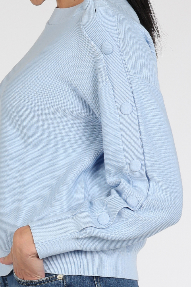 Caroline Biss 1207 Trui Blauw