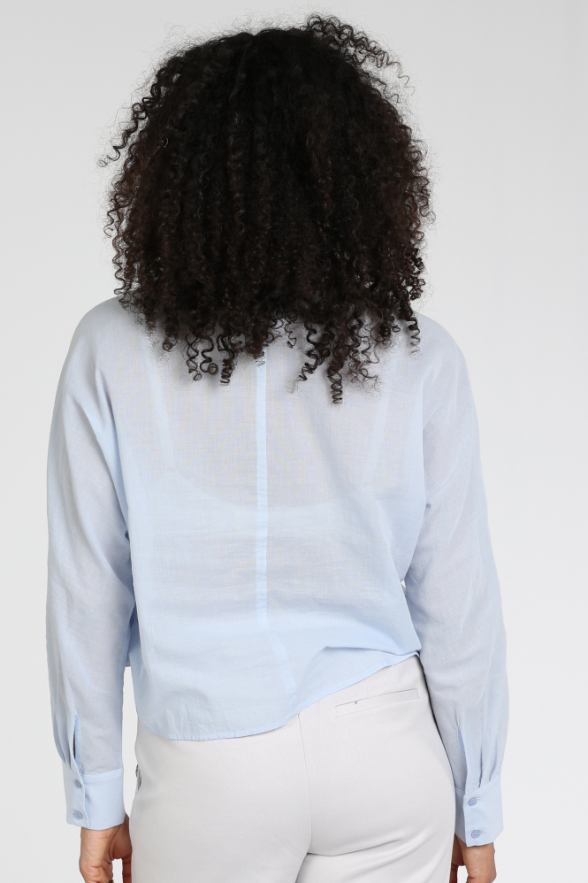 Yaya 01-201214-604 Trui Blauw