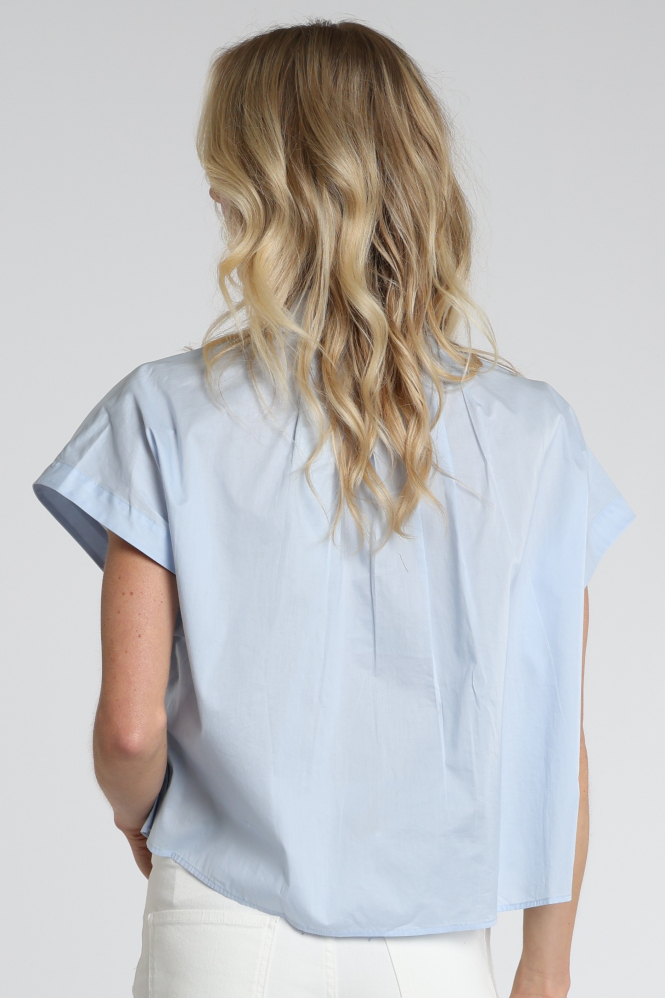 Yaya 01-201202-604 Trui Blauw