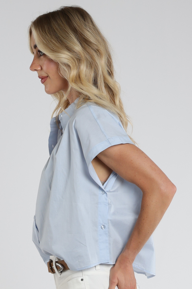 Yaya 01-201202-604 Trui Blauw