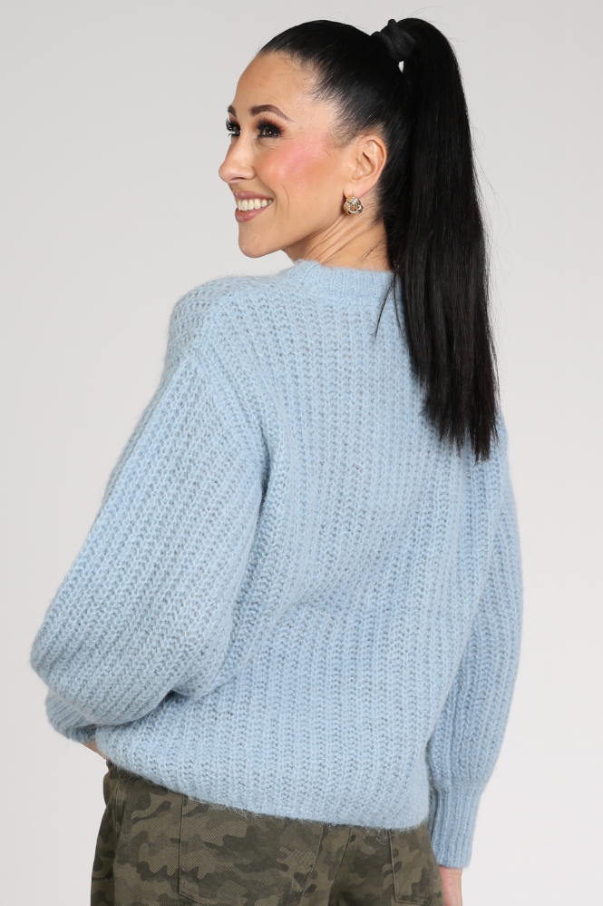 Co'couture 500320 Trui Blauw