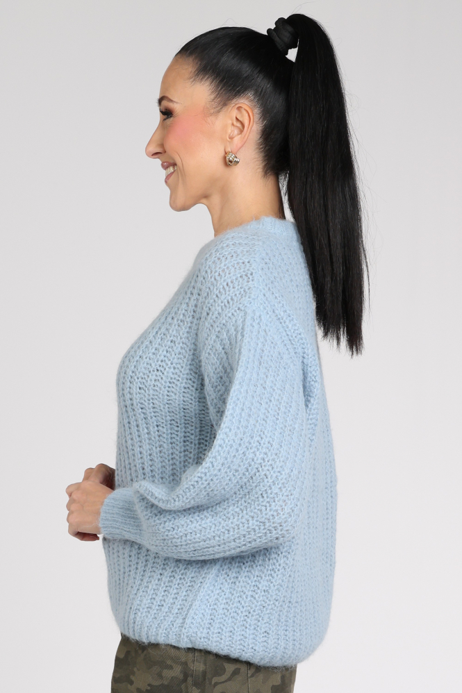 Co'couture 500320 Trui Blauw