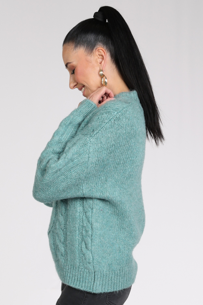 Geisha 64542-23 Trui Blauw