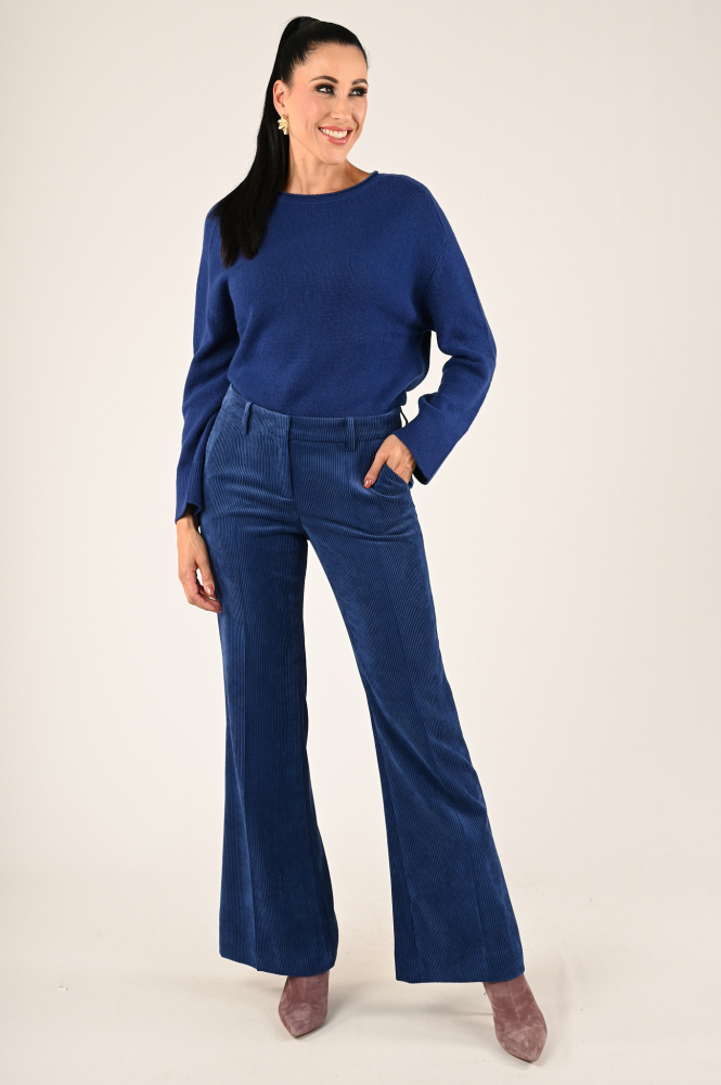 Luisa Cerano 108536-5871 Trui Blauw