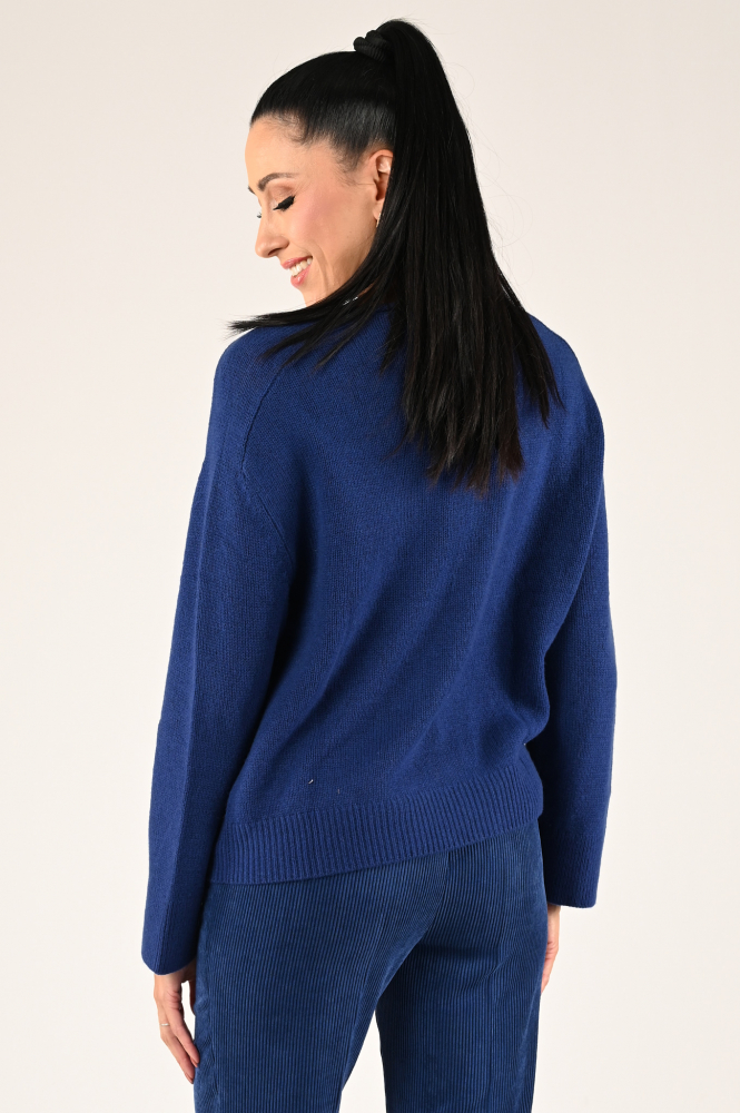 Luisa Cerano 108536-5871 Trui Blauw