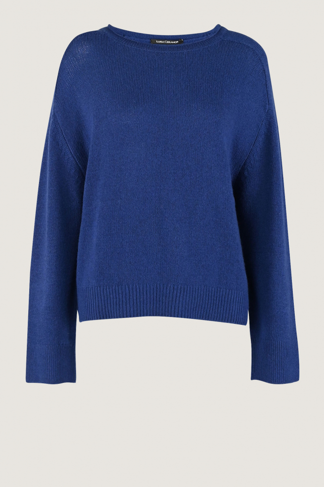 Luisa Cerano 108536-5871 Trui Blauw
