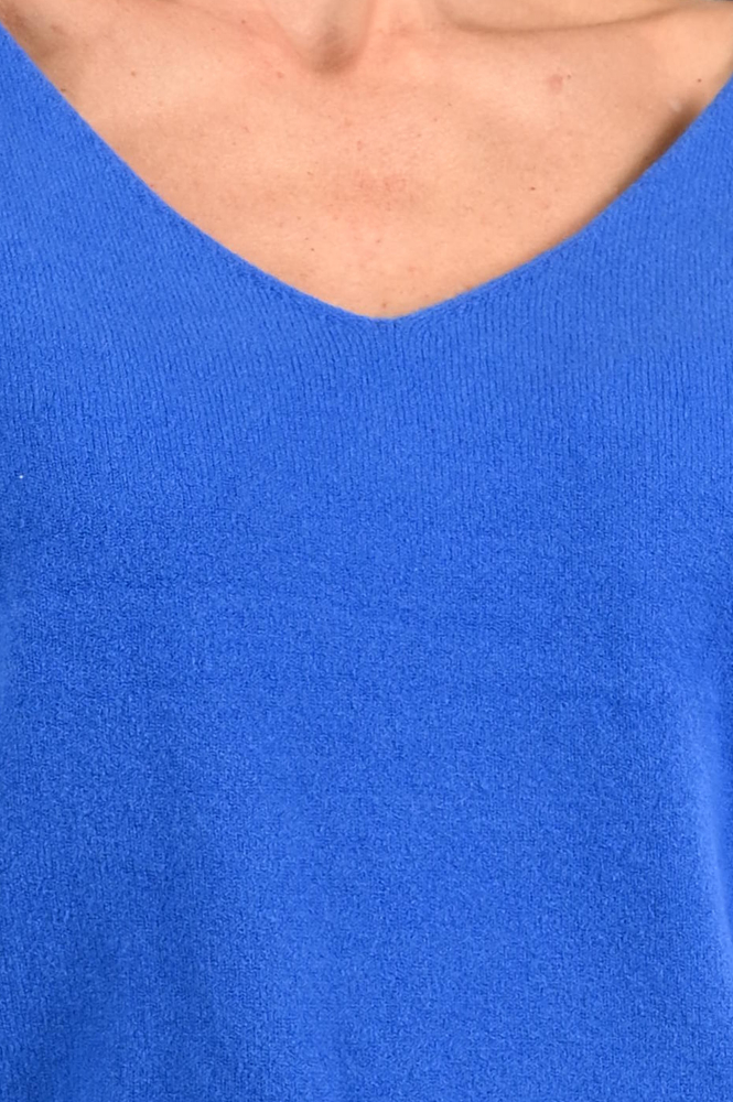 Penn & Ink W25B344 Trui Blauw