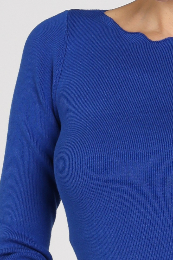 Pom Amsterdam SP9824 Bodhi Trui Blauw