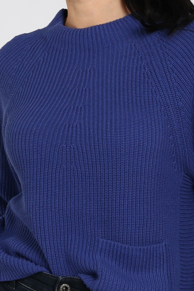 Oui 97991 Trui Blauw