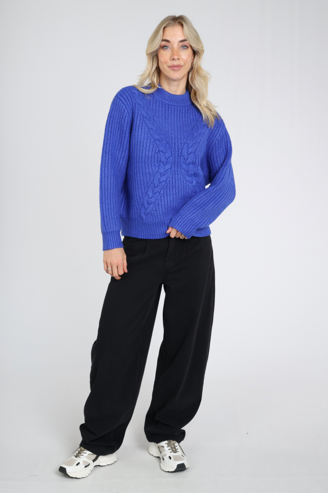 Co'couture 500272 Trui Blauw