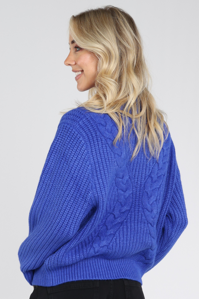 Co'couture 500272 Trui Blauw