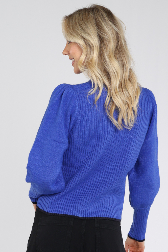 Co'couture 500282 Trui Blauw
