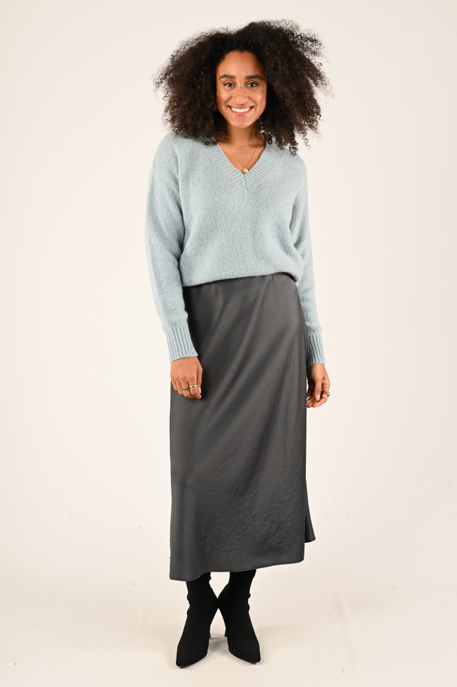 MaxMara Visita m12053 Trui Blauw