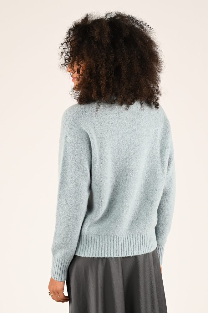 MaxMara Visita m12053 Trui Blauw