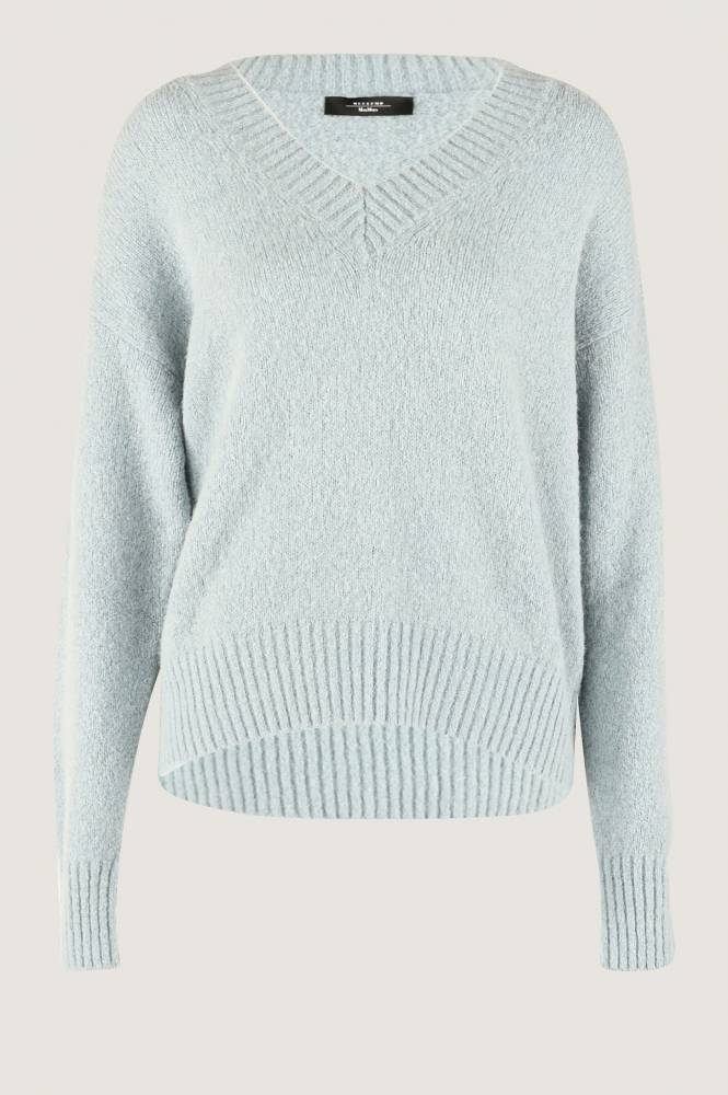 MaxMara Visita m12053 Trui Blauw