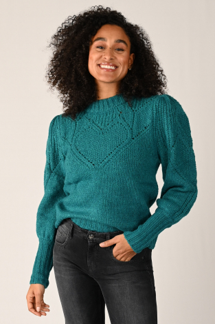 Fabienne Chapot CLT-208-PUL-AW23 Blauw