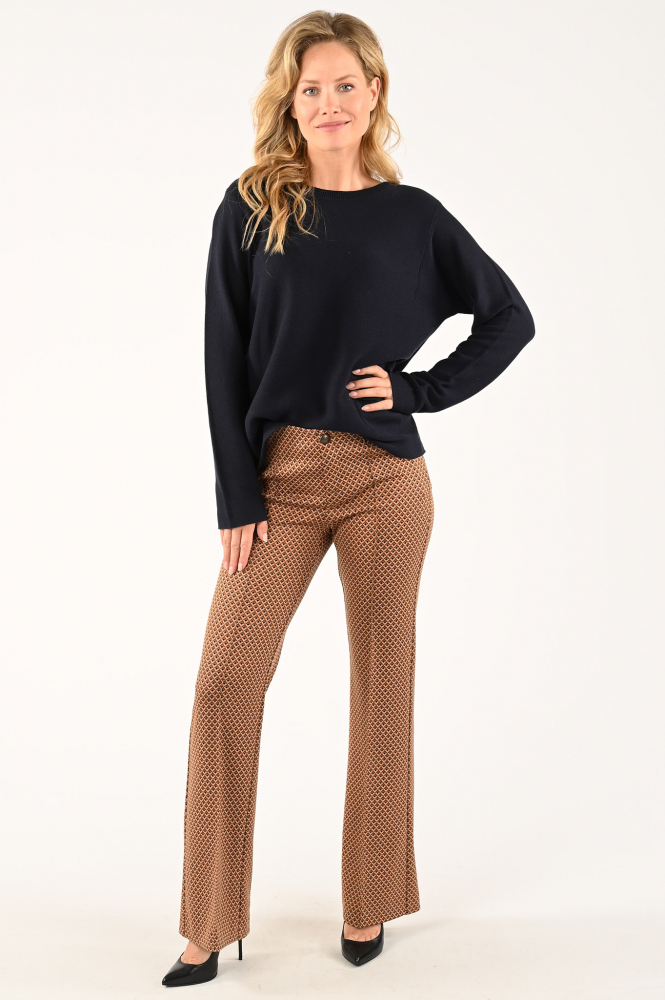 Oui 79915 Trui Blauw