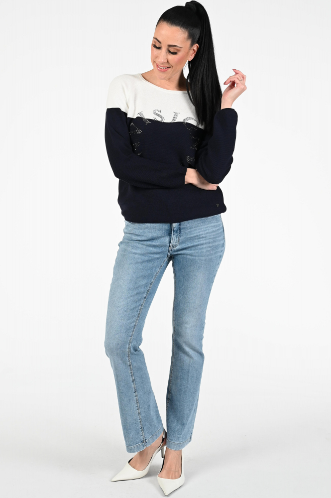 Monari 409242 Trui Blauw