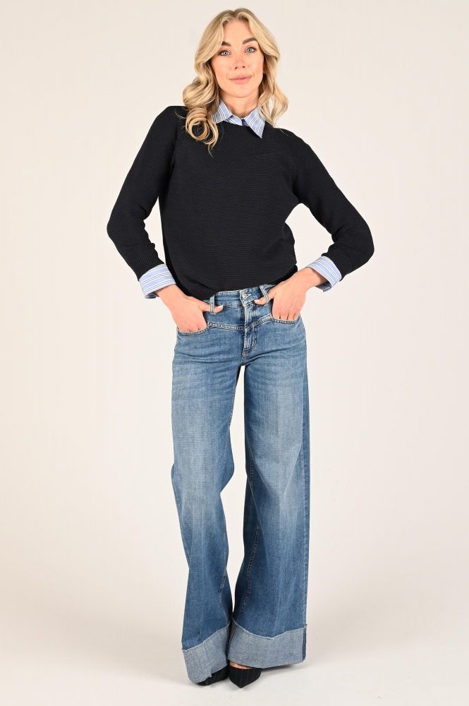 MaxMara Linz mm12047 Trui Blauw