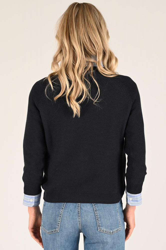 MaxMara Linz mm12047 Trui Blauw