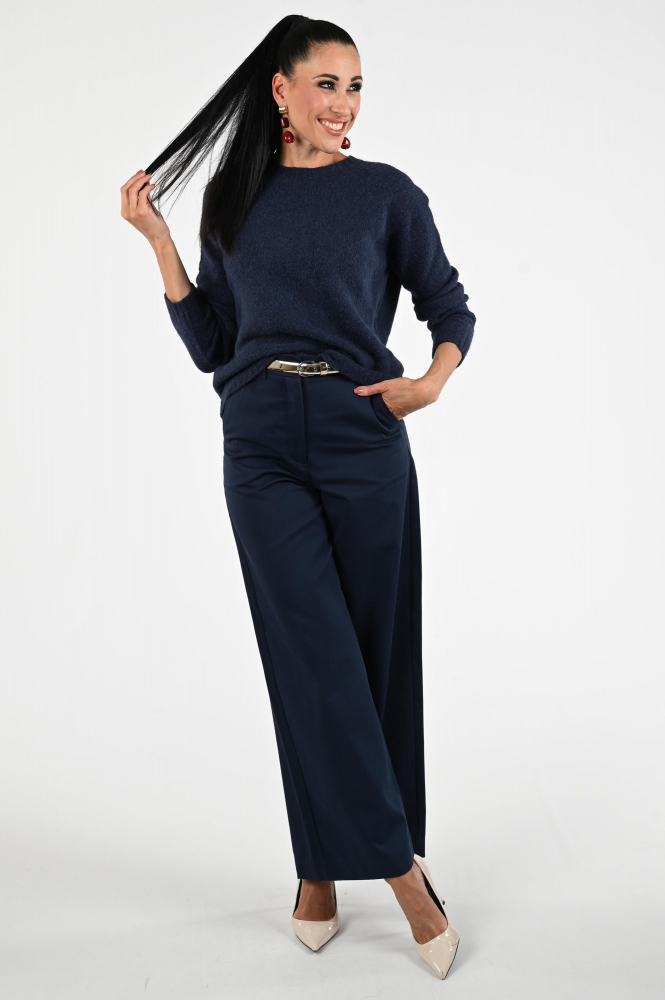 MaxMara Ghiacci mm12037 Trui Blauw