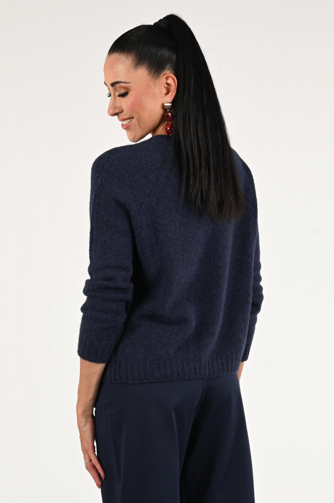 MaxMara Ghiacci mm12037 Trui Blauw
