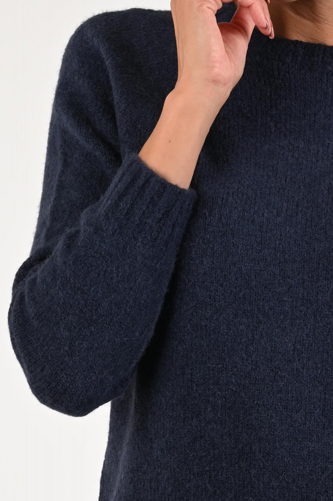 MaxMara Ghiacci mm12037 Trui Blauw