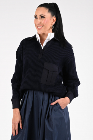 MaxMara Vanda mm02267 Blauw