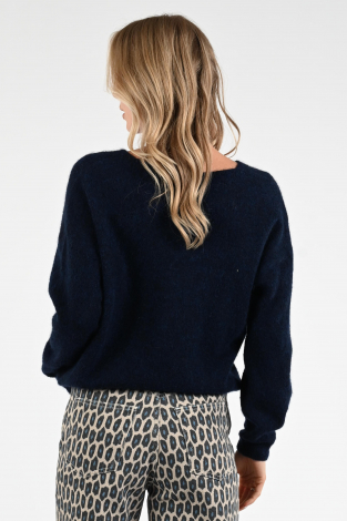By-Bar Liv pullover Blauw