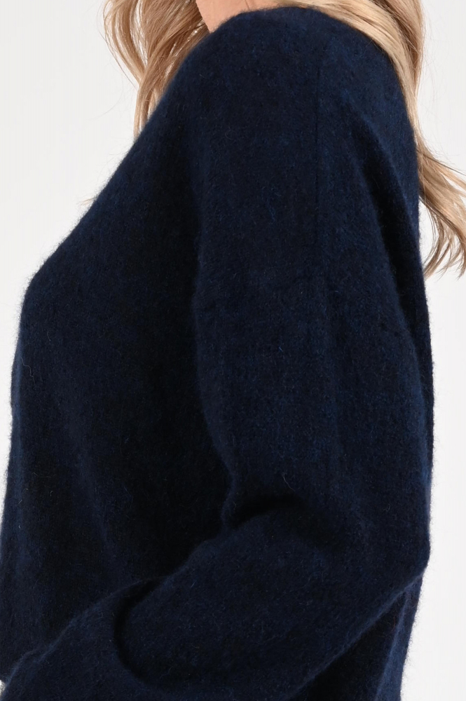 By-Bar Liv pullover Trui Blauw