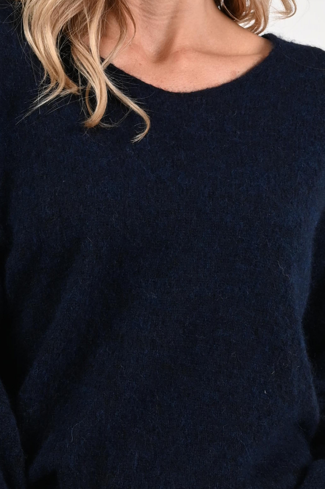 By-Bar Liv pullover Trui Blauw