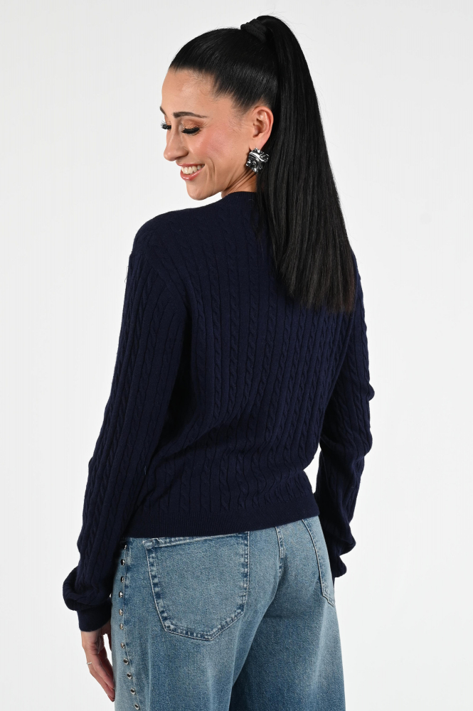 Fabienne Chapot CLTPUL03AW253624 Trui Blauw