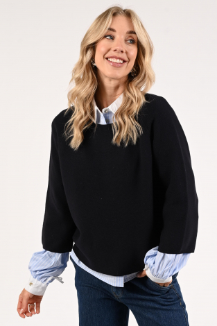 Knit-Ted Sarah Blauw