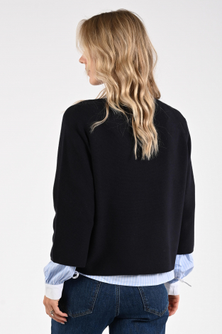 Knit-Ted Sarah Blauw