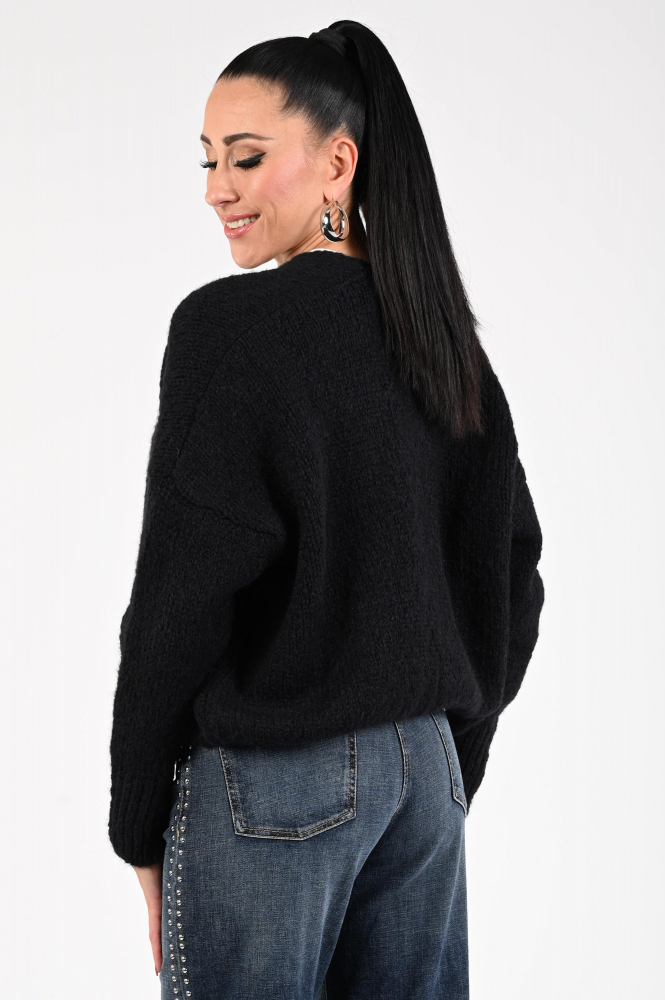 Knit-Ted Becky Trui Blauw