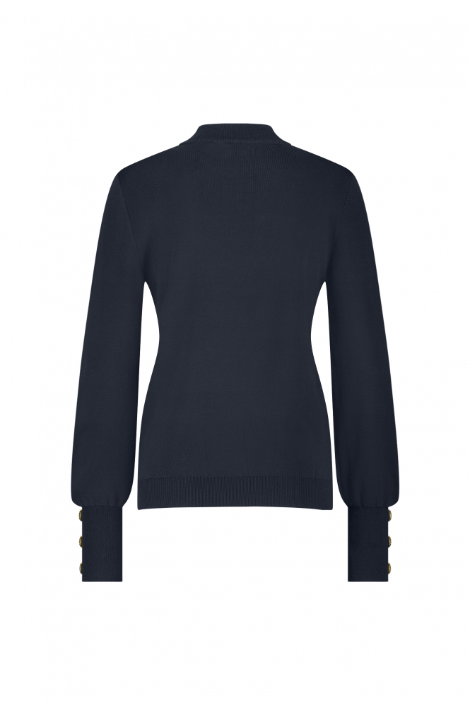 L.O.E.S. by Studio Anneloes Luna col pullover  Trui Blauw