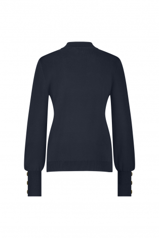 L.O.E.S. by Studio Anneloes Luna col pullover  Blauw