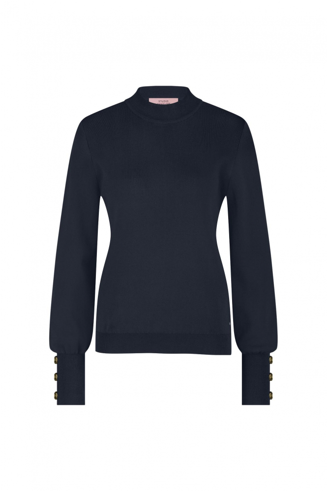 Studio Anneloes Luna col pullover  Trui Blauw