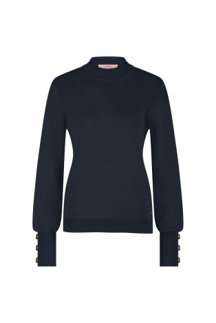 L.O.E.S. by Studio Anneloes Luna col pullover  Blauw