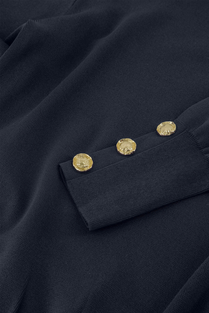 L.O.E.S. by Studio Anneloes Luna col pullover  Trui Blauw