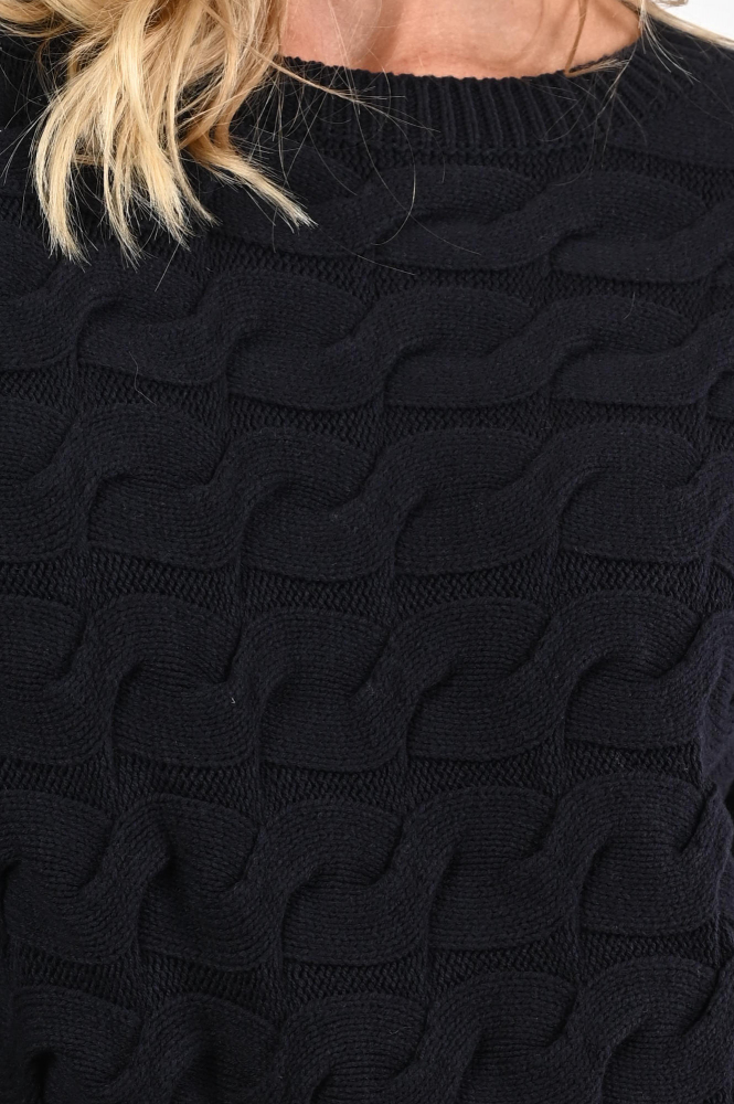 Oui 94609 Trui Blauw