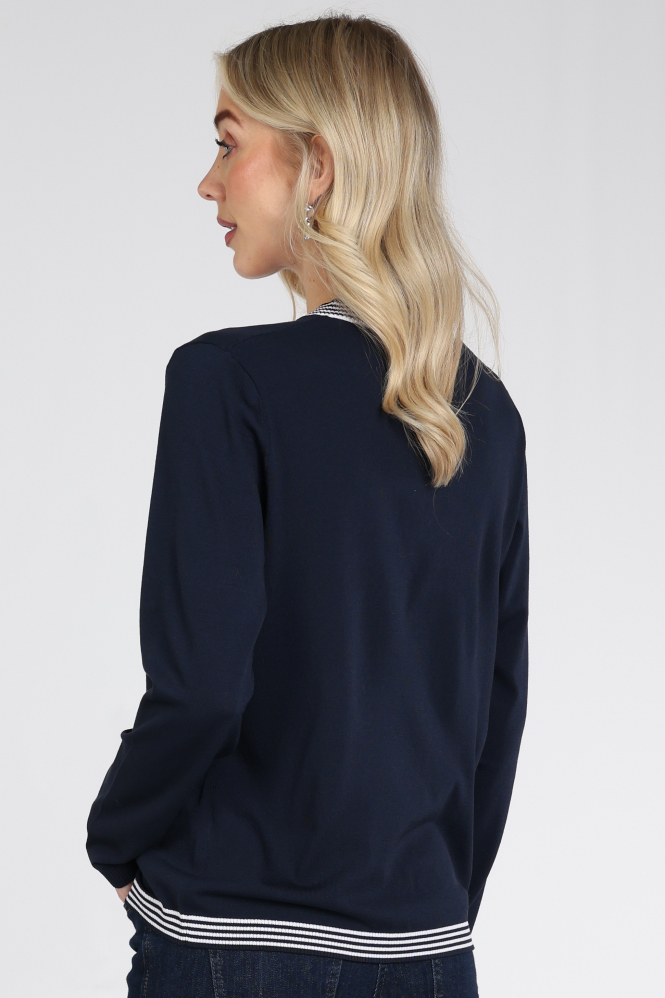 Atelier Maillet Da6sp056 Trui Blauw