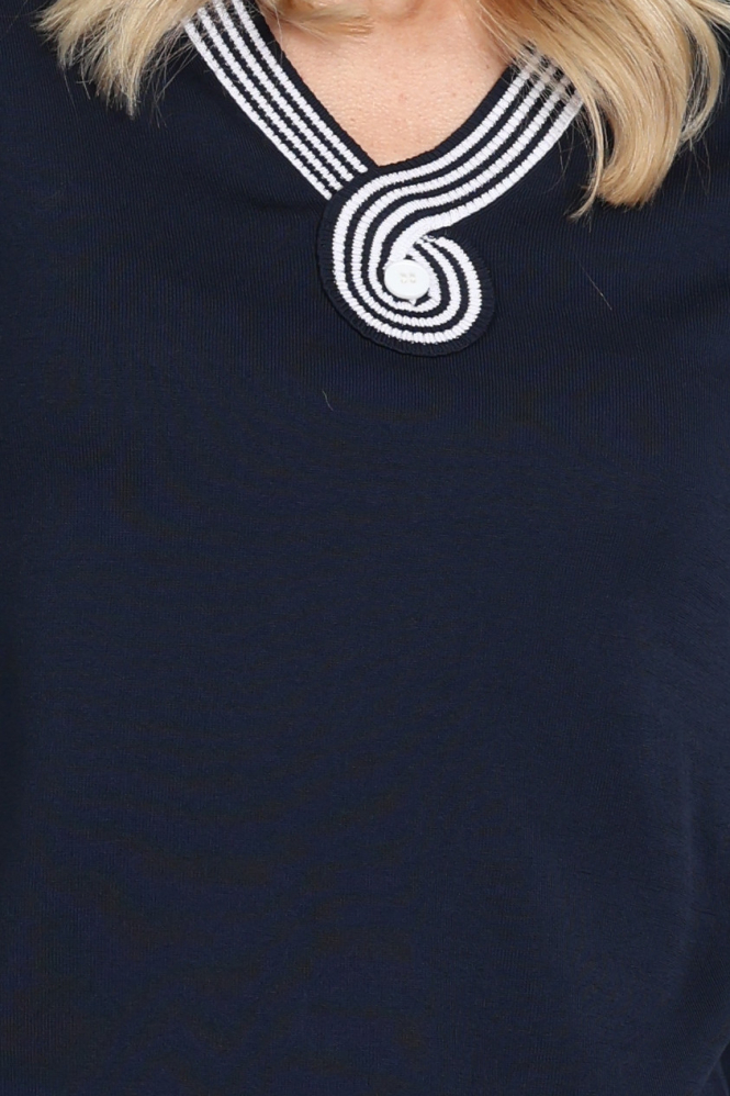 Atelier Maillet Da6sp056 Trui Blauw