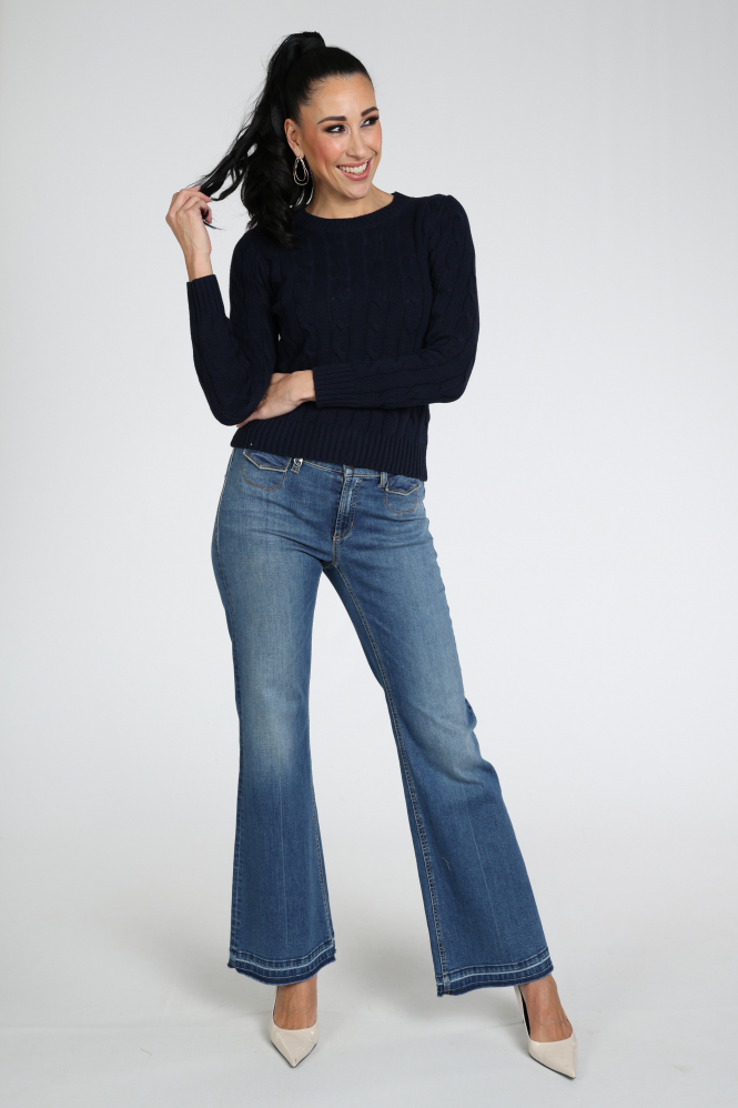 Emotions 126090 Trui Blauw