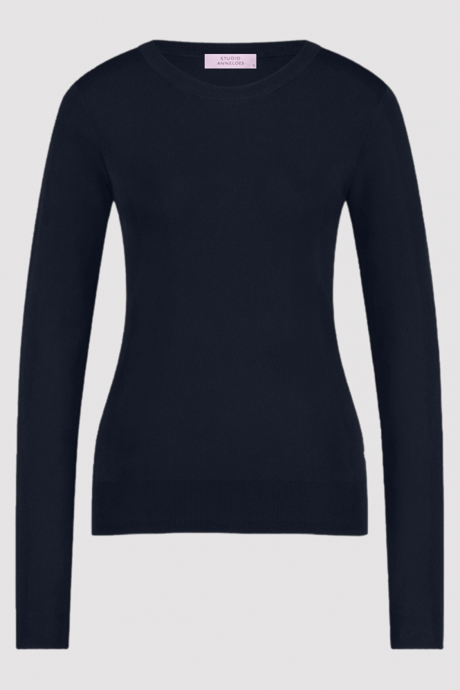 Studio Anneloes 91520 lana Trui Blauw