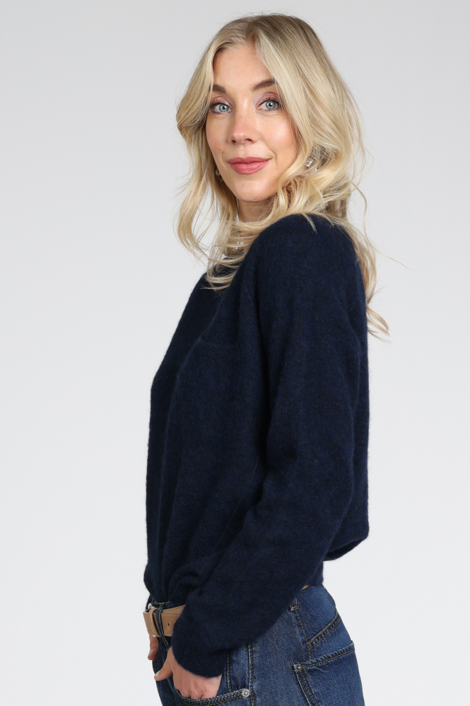 By-Bar 26415004 Polly Trui Blauw