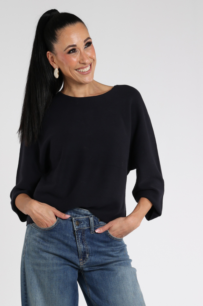Knit-Ted Saar 262p001 Trui Blauw