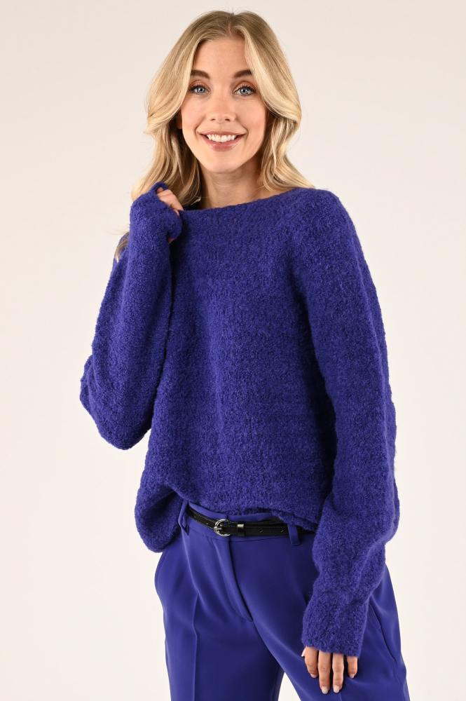 Marc Cain XS 41.50 M37 Trui Paars