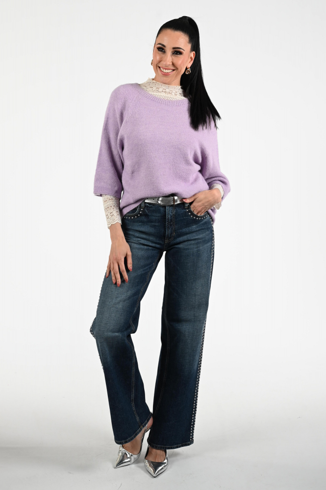 Geisha 54602-70 Trui Paars